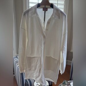 Show Me Your MuMu Cream Knit Romper